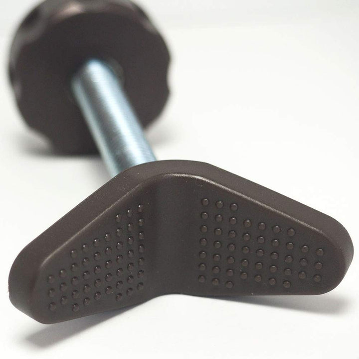 Baby Gate Guru Extra Long M10 (10mm) Stair Banister Adapter Y-Spindle Rods 2 Pack for Pressure Mounted Baby and Pet Safety Gates (10mm, Bronze)