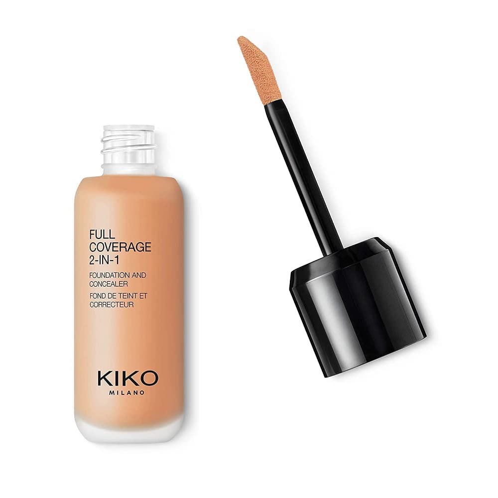 Kiko Cream Foundation Matte,Satin finish Warm Beige 30 25 ml
