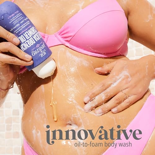 SOL DE JANEIRO Delicia Drench Shower Oil Travel Size 3 fl oz