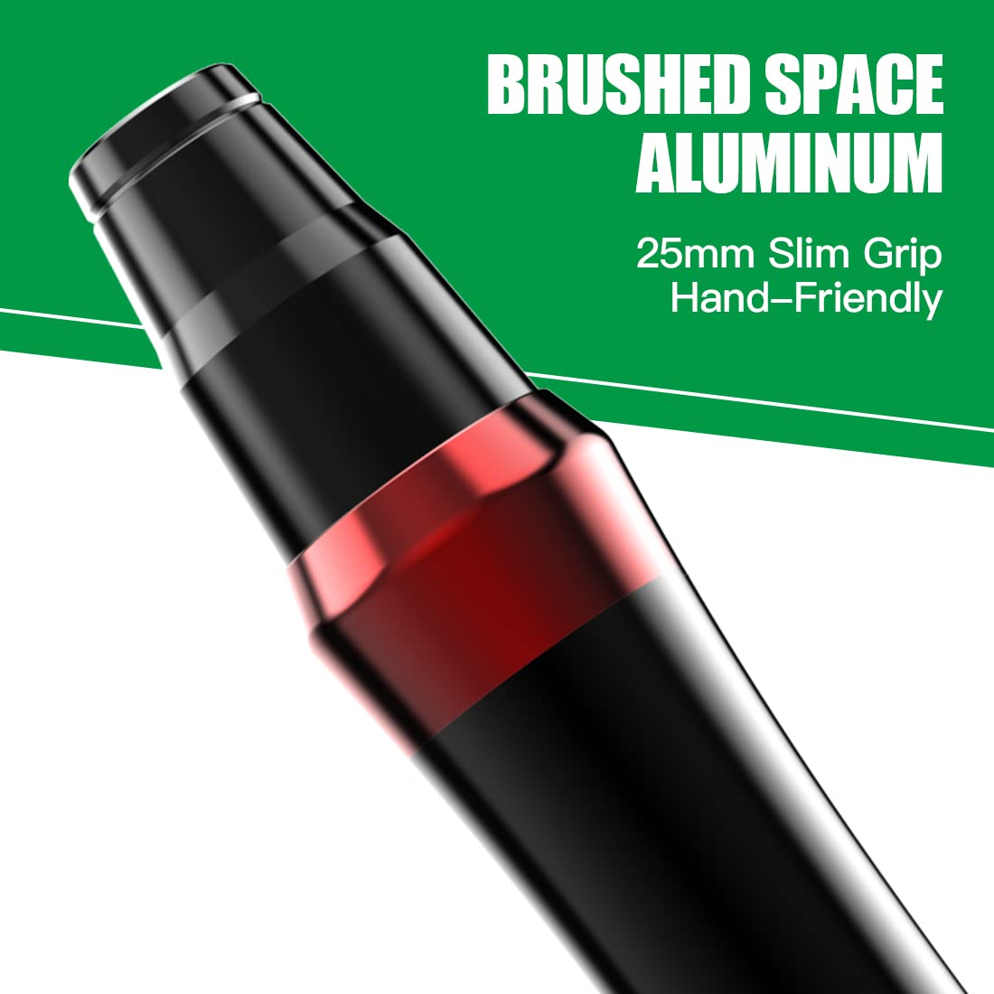 Dragonhawk Mast Pen Rotary Tattoo Machine 40pcs Mast Cartridges Professional Disposable Cartridges for Tattoo Artists Gift Box 102DIY