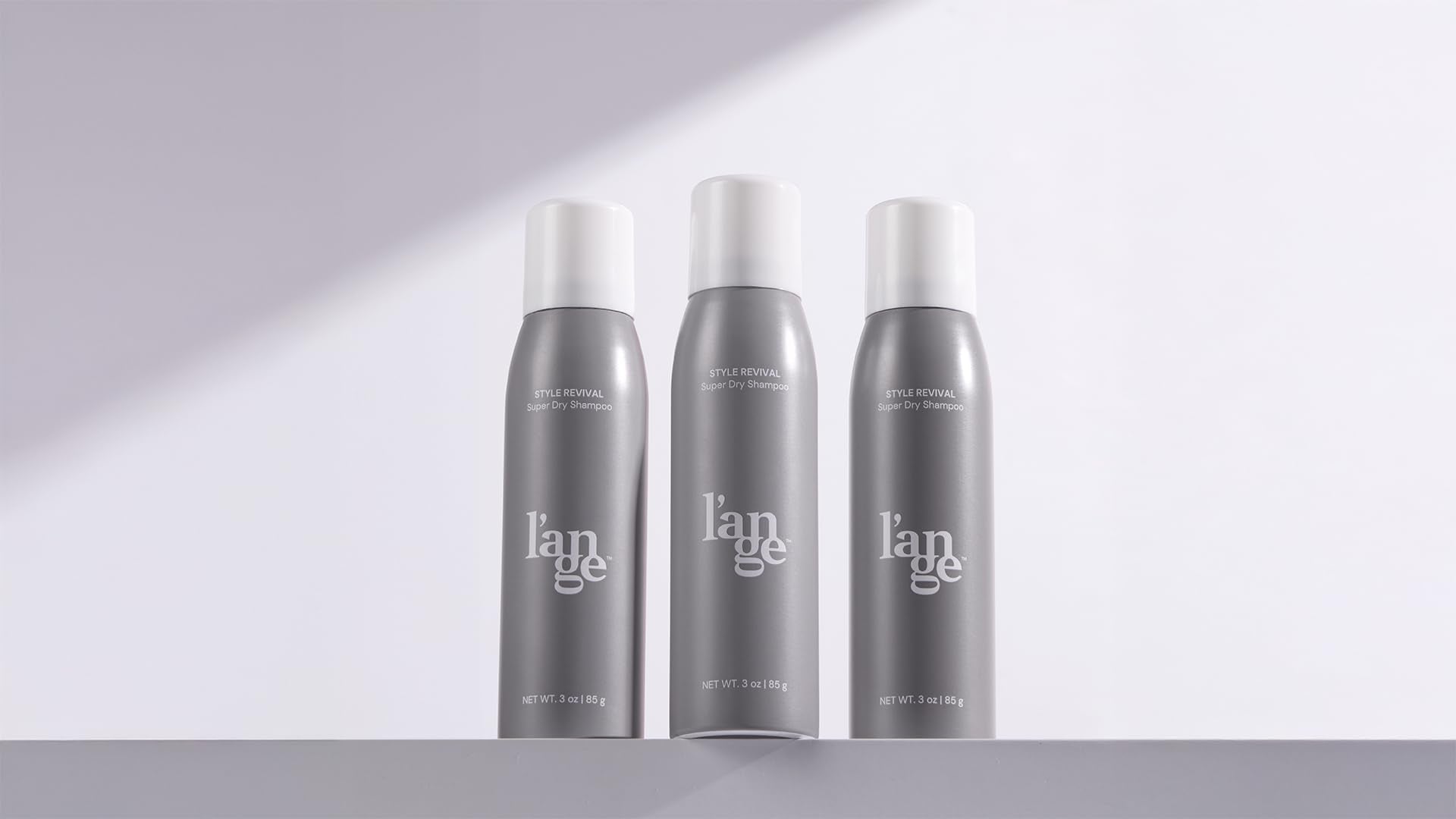 L'ANGE HAIR Style Revival Super Dry Shampoo Spray | Refreshes Hair and Absorbs Oil | Volumizing Dry Shampoo | Adds Texture and Body for Styling | Dry Shampoo For Women