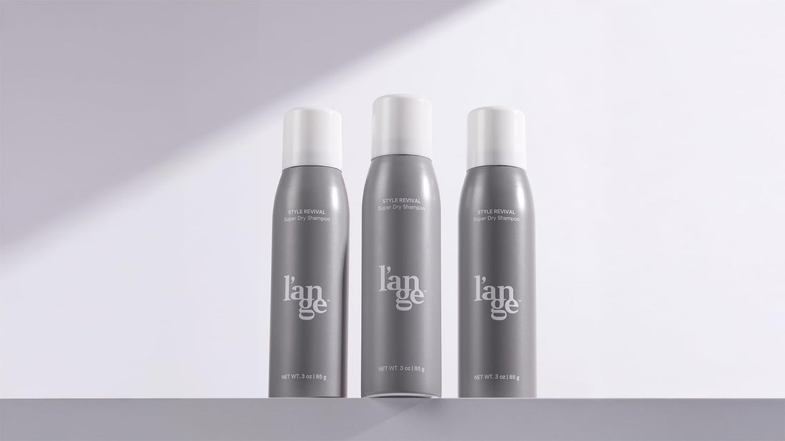 L'ANGE HAIR Style Revival Super Dry Shampoo Spray | Refreshes Hair and Absorbs Oil | Volumizing Dry Shampoo | Adds Texture and Body for Styling | Dry Shampoo For Women
