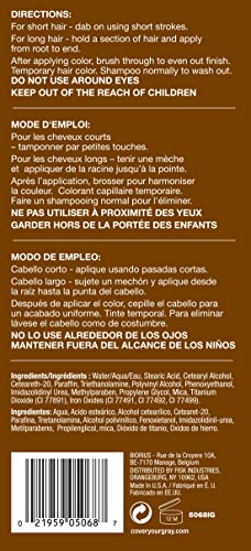 Cover Your Gray Irene Gari For Women Root Touch Up Hair Coloring Products Dark Brown/0.25 Oz Ad