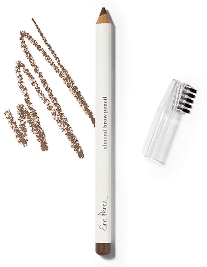Ere Perez - Natural Almond Oil Eyebrow Pencil - Light Brown-Grey