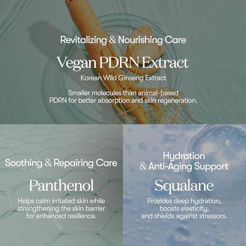 VT COSMETICS PDRN Hydrogel Mask(33gx4ea), Intensive Nourishing, Rejuvenating Face Mask, Skin Repair & Elasticity Boost, Overnight Melting Mask, Improves Radiant, Korean Facial Mask