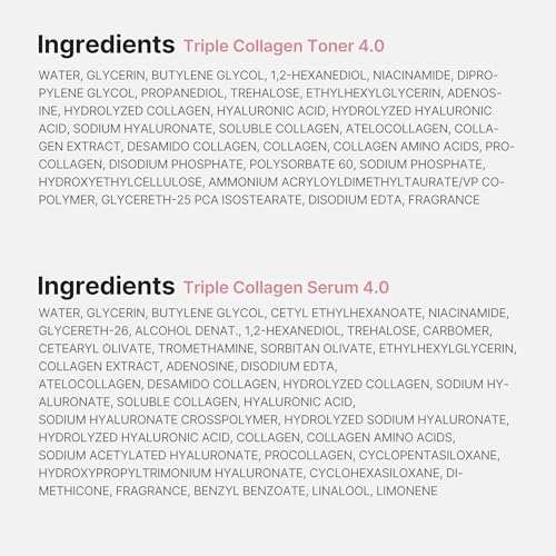 medicube Glass Skin Collagen Trial Kit | Korean Skincare Set and Kit | Gifts for women | 4-Step Skincare Set for glowy skin | Travel Size