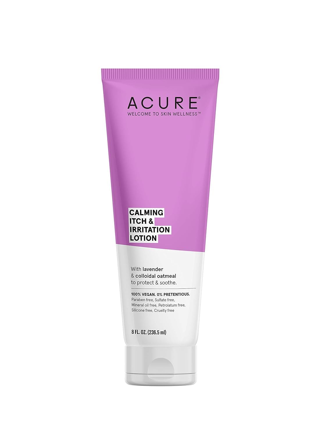 Acure Calming Itch & Irritation Lotion, 8 Ounce