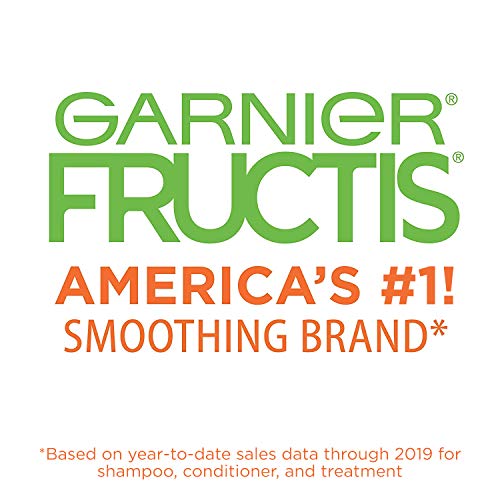 Garnier Fructis Sleek and Shine Conditioner, Frizzy, Dry, Unmanageable Hair, 12 fl; oz.