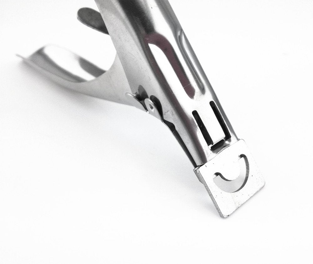 Silver : Yueton Color Coated Stainless Steel False Nail Tip Clipper Cutter Trimmer Manicure Pedicure Nail Art Tool (Silver)
