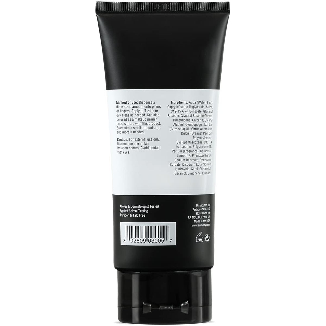 Anthony Instant Fix Oil Control, 3 fl. oz.