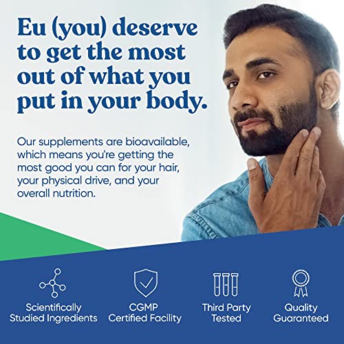 Next Gen Multi for Him Advanced Men’s Multivitamin Supplement – 26-in-1 Multiblend for Beard & Hair Growth, Men’s Reproductive Health, Metabolism, Heart, Skin, Prostate Support, More – 60 Veg Capsules