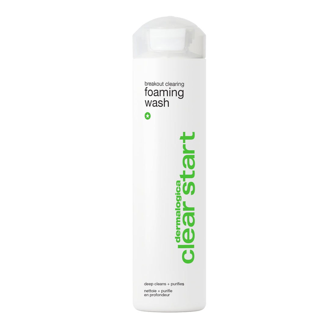 Dermalogica Clear Start Breakout Clearing Foaming Wash - Acne Face Wash with Salicylic Acid & Tea Tree Oil - 10 fl oz