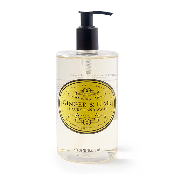 Naturally European 17-Oz. Hand Wash, Ginger Lime