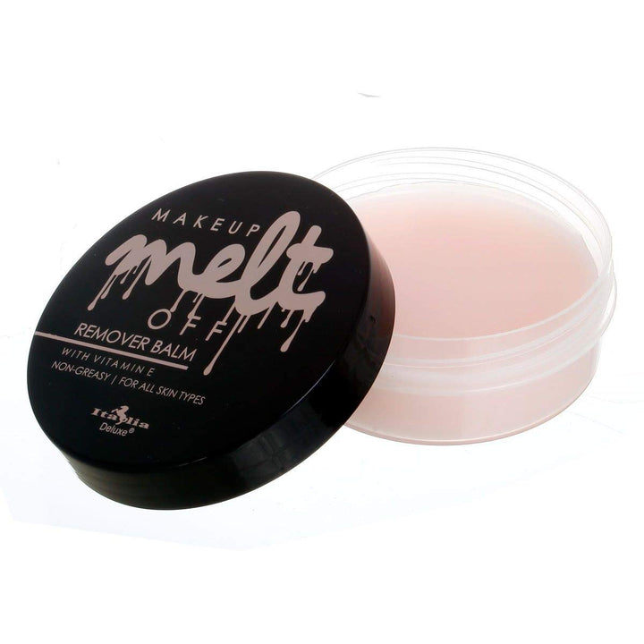 ITALIA DELUXEMAKE-UP MELT OFF MAKE-UP REMOVER BALM WITH VITAMIN E, 35g