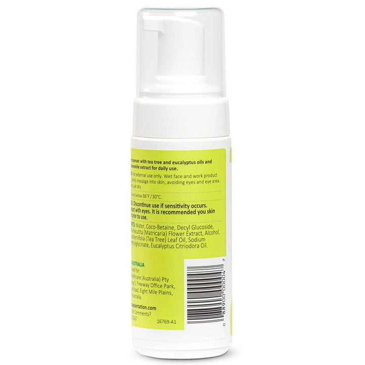 Thursday Plantation Tea Tree Face Wash Foam - 5.1 Fl Oz