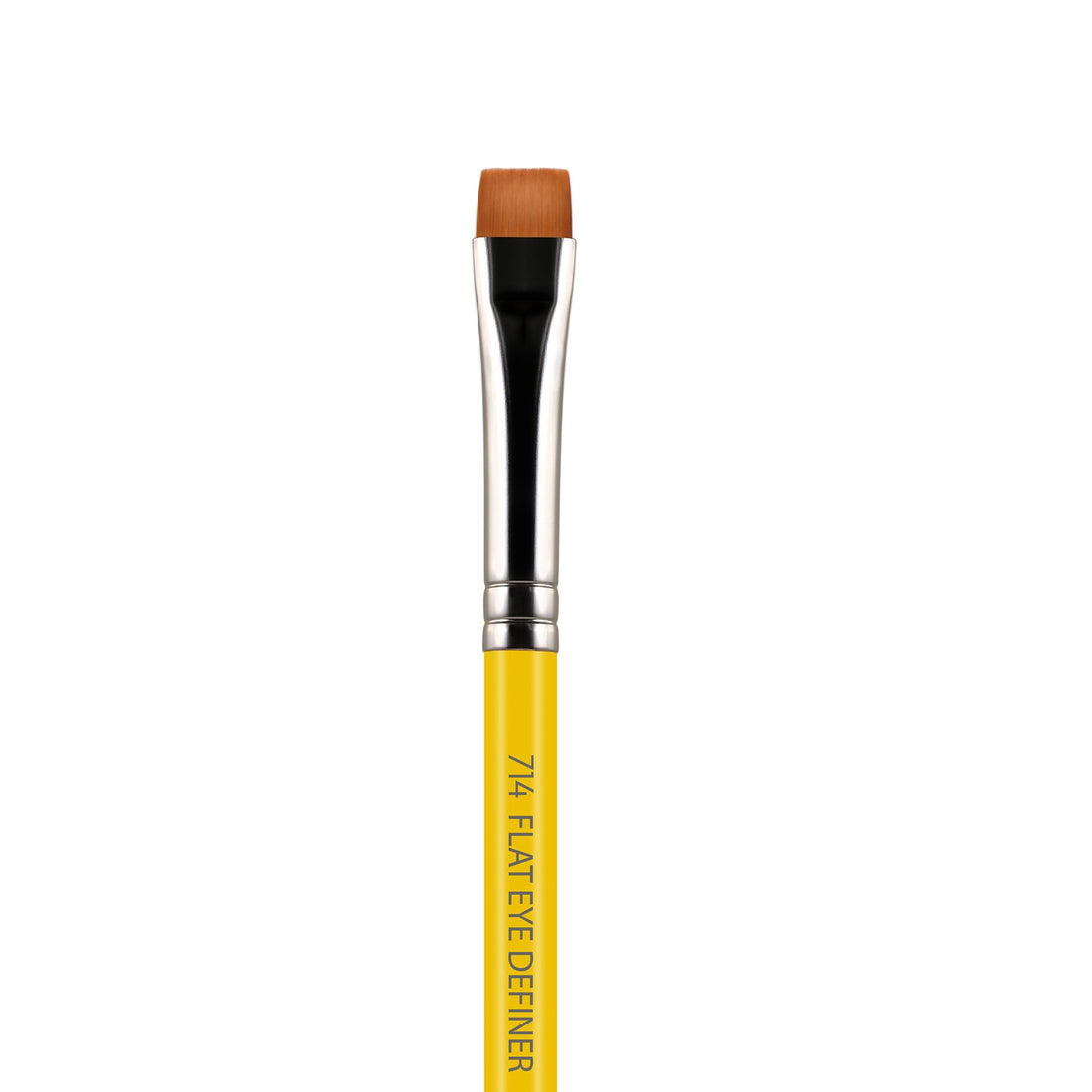 Bdellium Tools Professional Makeup Brush Studio Line - Flat Eye Definer 714