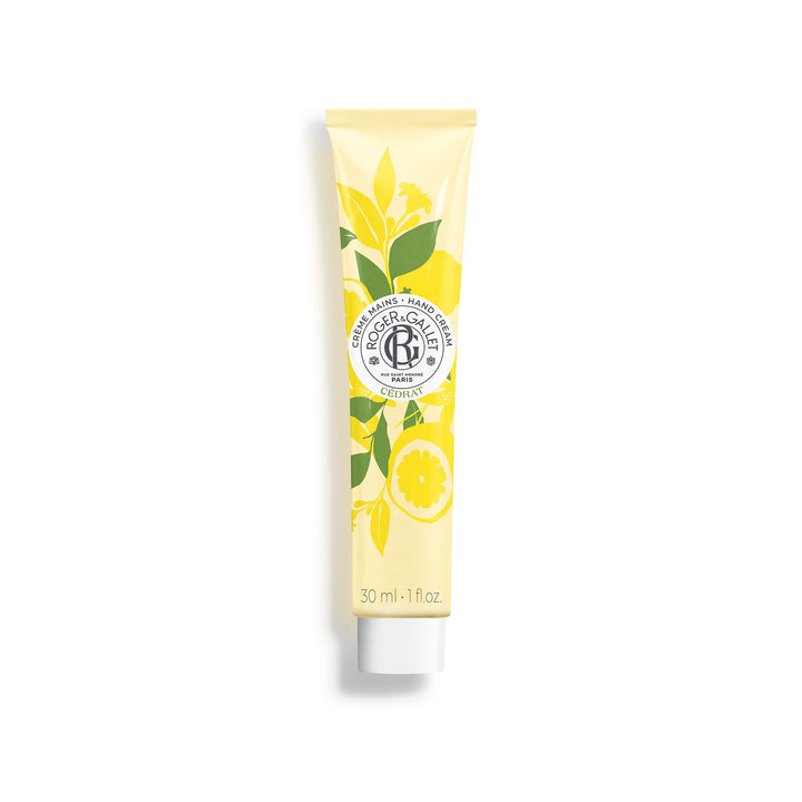 ROGER & GALLET | Hand and Nail Cream | Nourishing Hand Cream & Hand Moisturizer | Hand Lotion Hand Care (Citron | 1 oz)