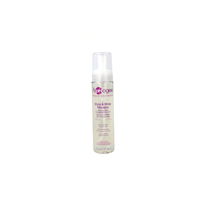 Aphogee Style and Wrap Mousse, 8.5 Ounce