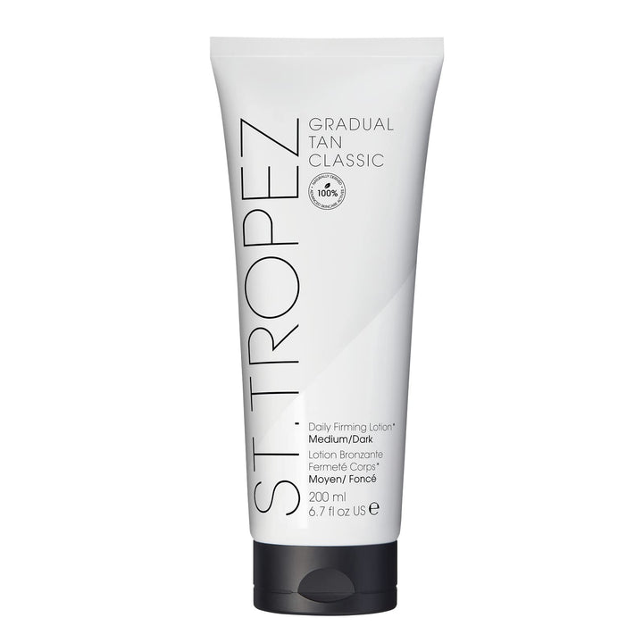 St.Tropez Gradual Tan Classic Daily Firming Lotion Medium/Dark 200ml | Self Tanner