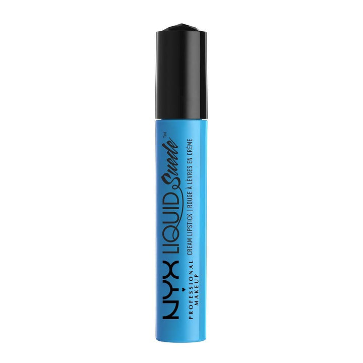 Nyx Professional Makeup Liquid Suede Cream Lipstick, Jet Set, 4ml