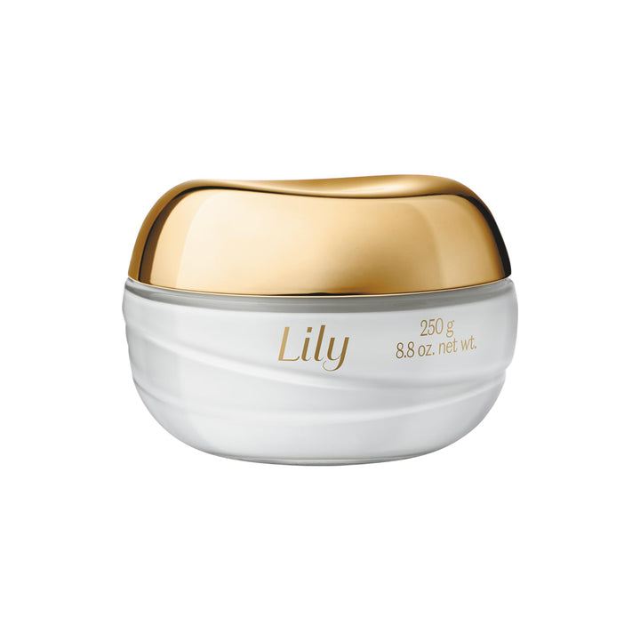 O Boticario Lily Cream Satin Body Moisturizer [Lily Creme Acetinado Hidratante Corporal] 250g