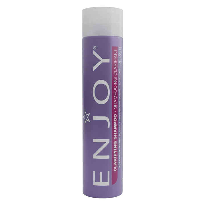 Enjoy Clarifying Shampoo, Sulfate Free, Safe For All Hair Types, pH4.5-5.5 - 33.8 Fl. Oz. (10 Fl Oz)