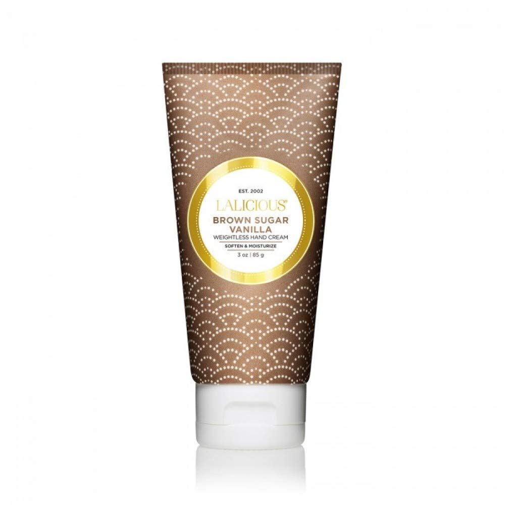 LaLicious Brown Sugar Vanilla 85g/3oz Weightless Hand Cream