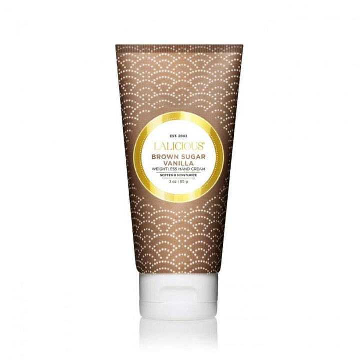 LaLicious Brown Sugar Vanilla 85g/3oz Weightless Hand Cream