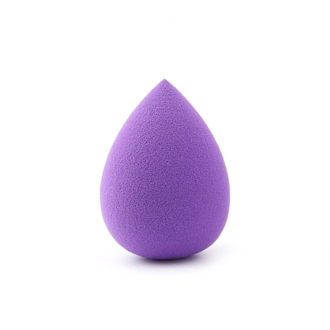 Beauty Makeup Sponge 7pcs Puff Teardrop Blender Foundation Sponge Set With jar Gift Flawless Bottle Design Drift bottle macaron makeup egg Multi-colored, Purple