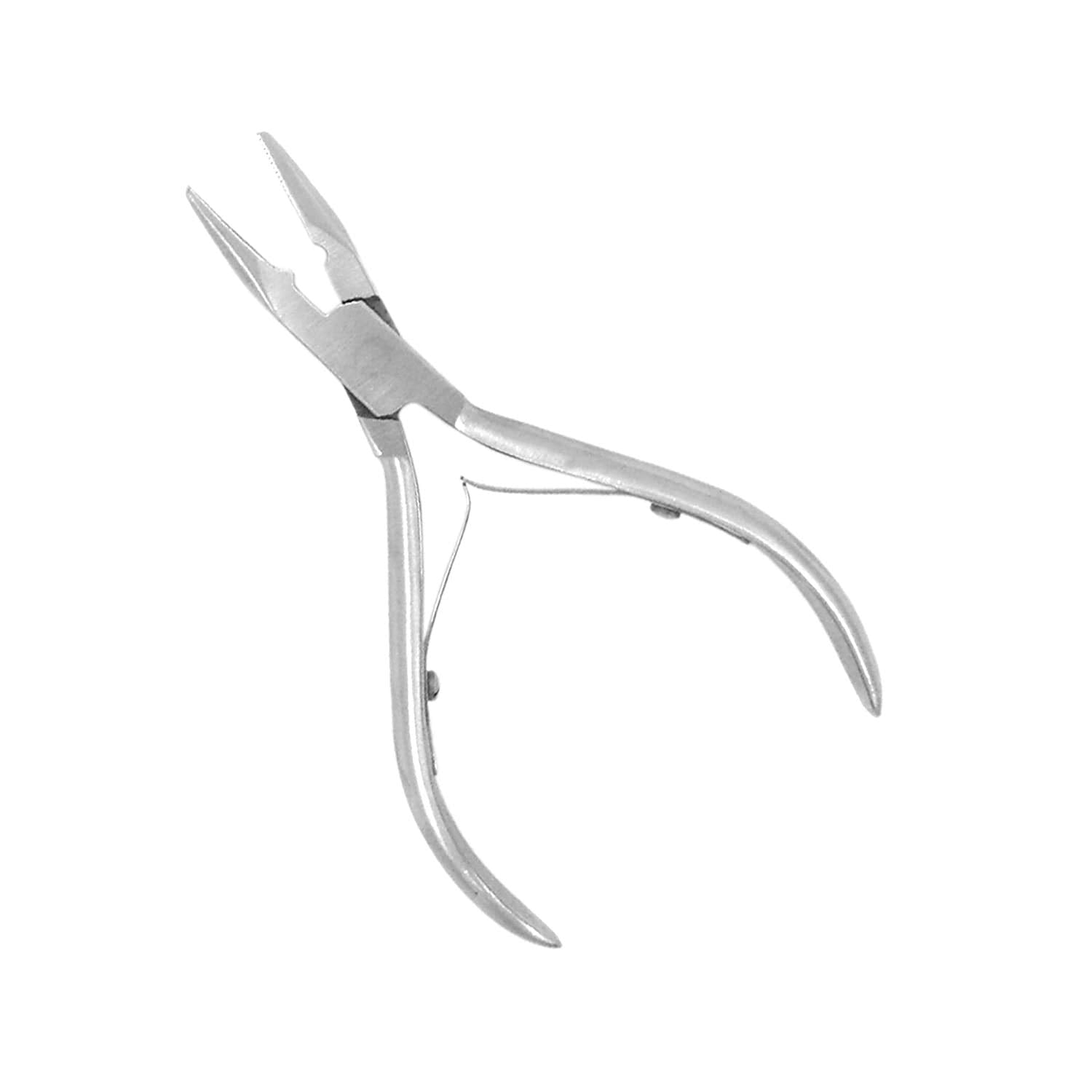 Clamp Pliers Needle 3pcs Tool Kit for Micro Ring Link Bead Human Hair Extensions