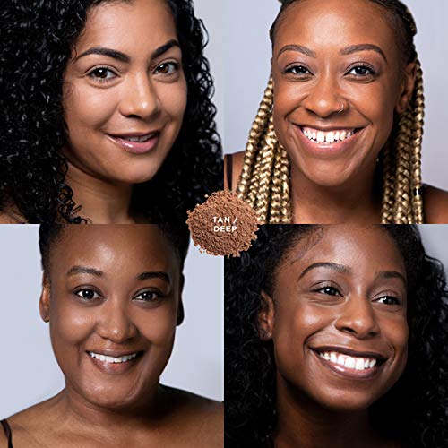 butter LONDON LumiMatte Blurring Finishing & Setting Powder, Tan/Deep