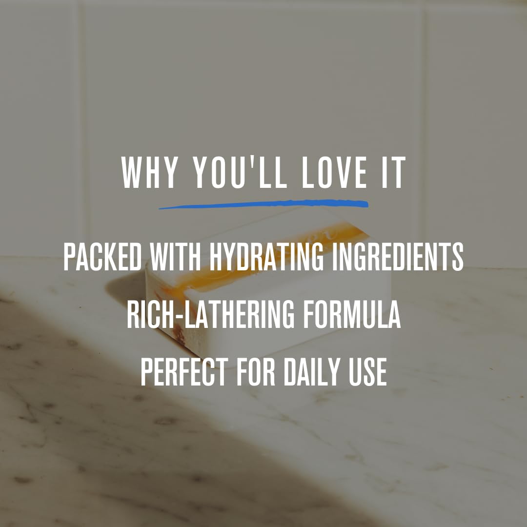 Baxter Of California Vitamin Cleansing Bar, Citrus/Herbal Musk, 7 Oz.