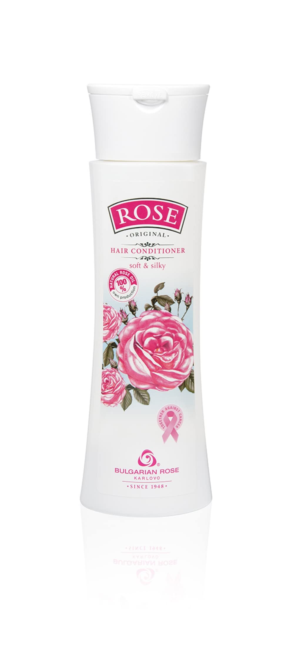 ROSE Hair Conditioner - with Natural Rose oil 6.7 oz