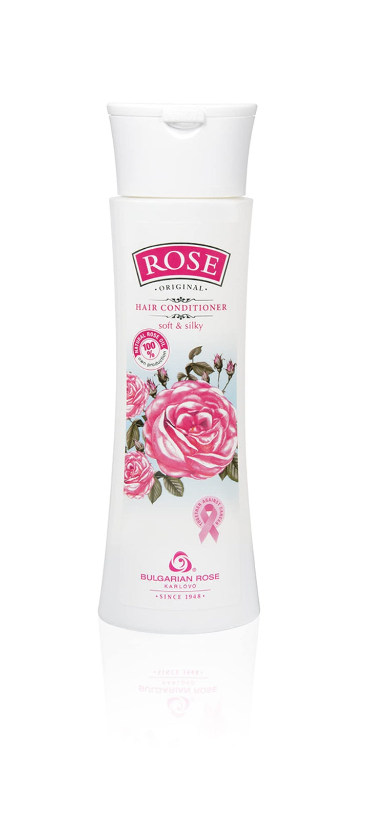 ROSE Hair Conditioner - with Natural Rose oil 6.7 oz