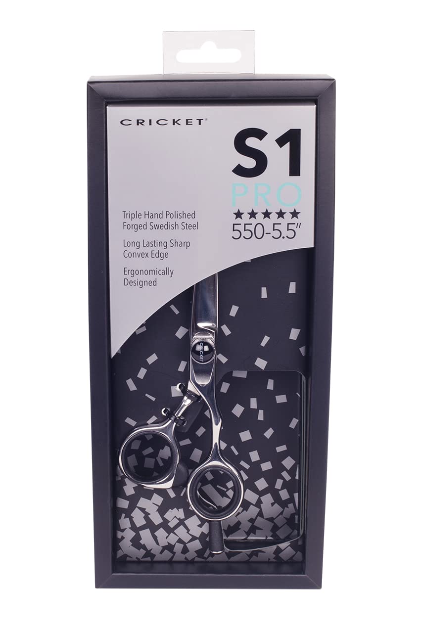 Cricket S1-550 Shears, 5.5 Inch, 3 Ounce