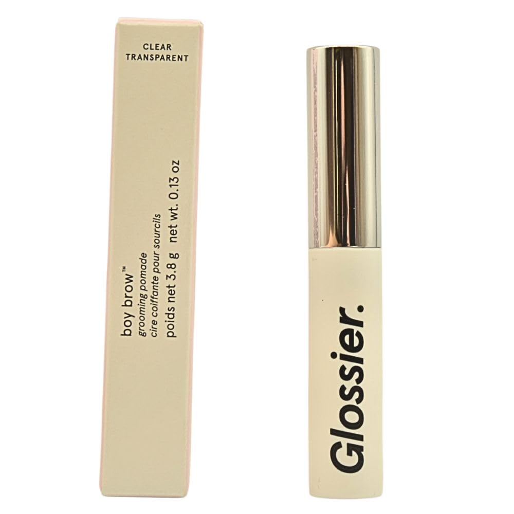 Glossier Boy Brow Volumizing Eyebrow Gel-Pomade - Clear