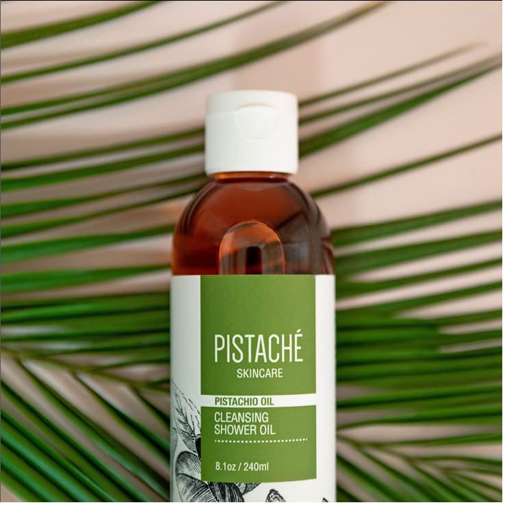 Pistachio Cleansing Shower Oil by Pistaché Skincare