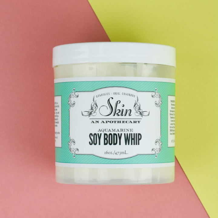 Skin An Apothecary Soy Body Whip 16 oz Aquamarine AD