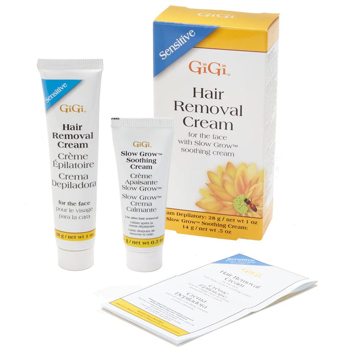 GiGi Sensitive Hair Removal Cream For Face