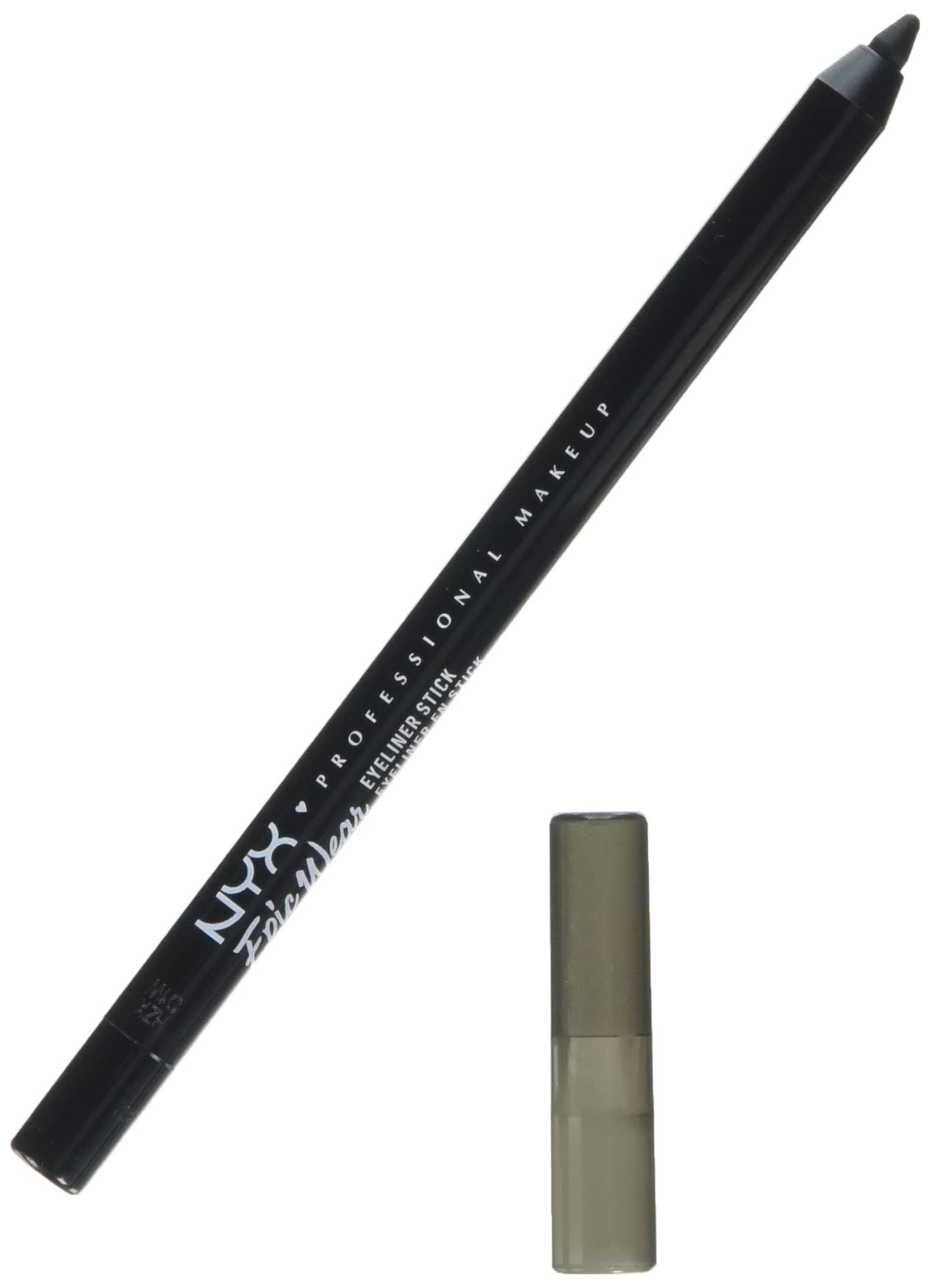 NYX PROFESSIONAL MAKEUP Epic Wear Liner Stick, Eyeliner Pencil - Pitch Black