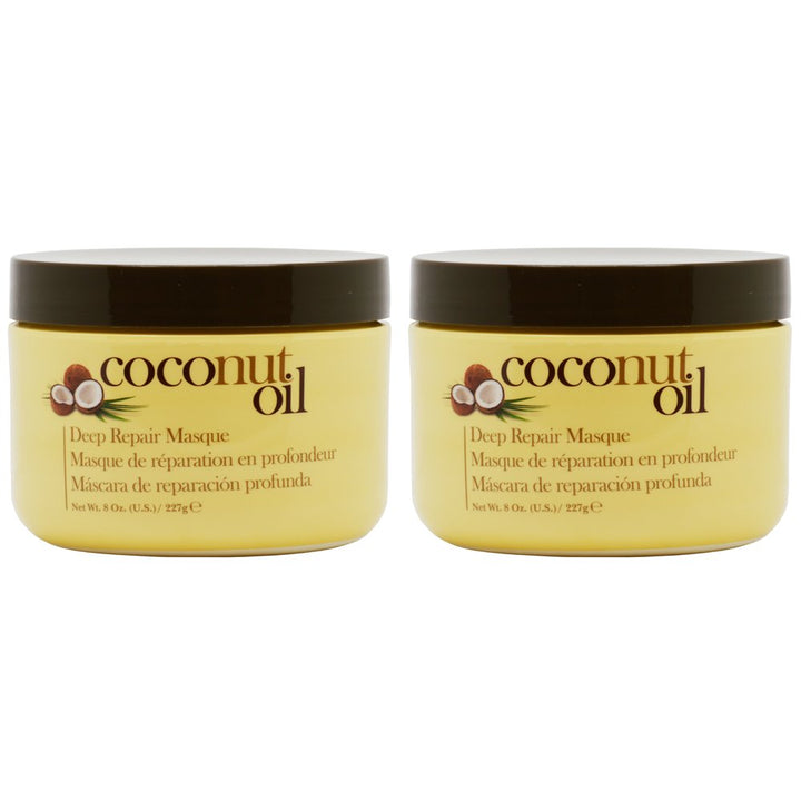 Hair Chemist Macadamia Oil Deep Repair Masque 8oz Pack of 2