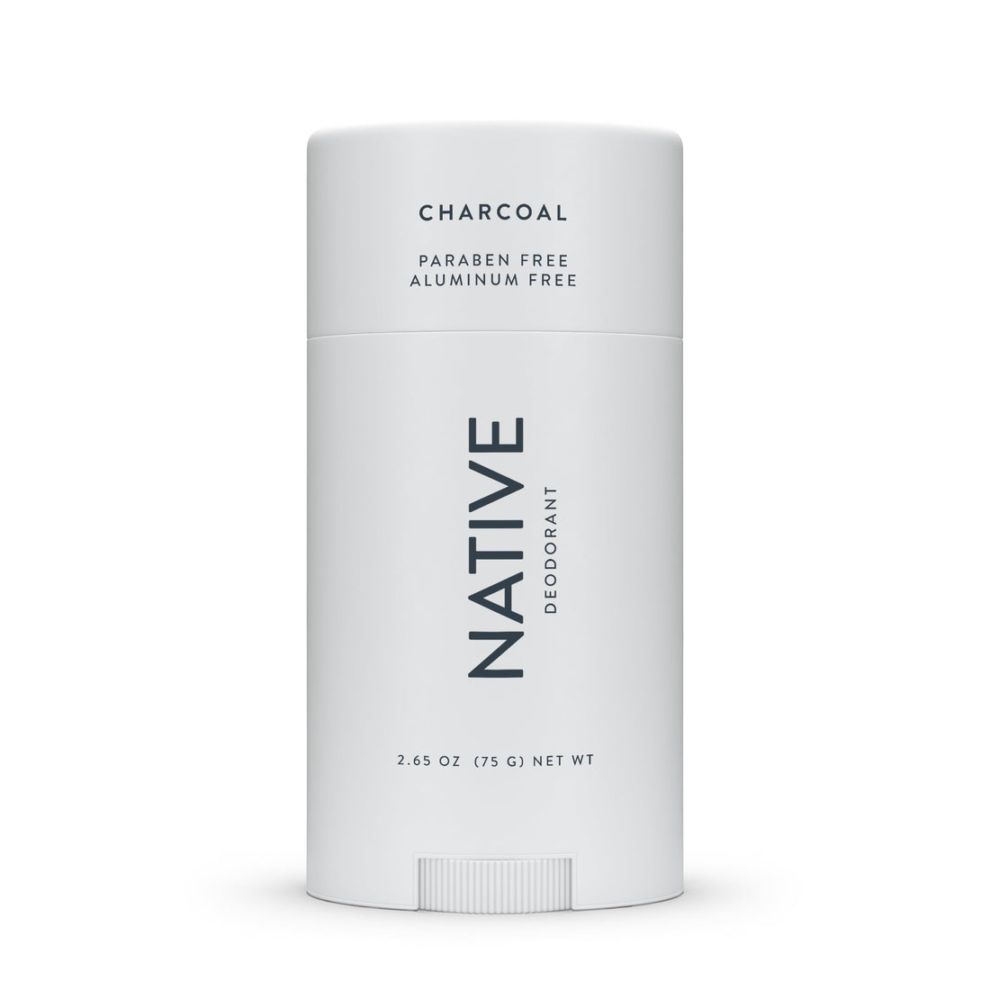 Native Deodorant - Natural Deodorant for Women and Men - Vegan, Gluten Free, Cruelty Free - Aluminum Free, Free of Parabens and Sulfates - Charcoal