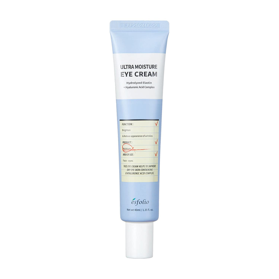 esfolio Ultra Moisture Eye Cream 1.35 Fl oz