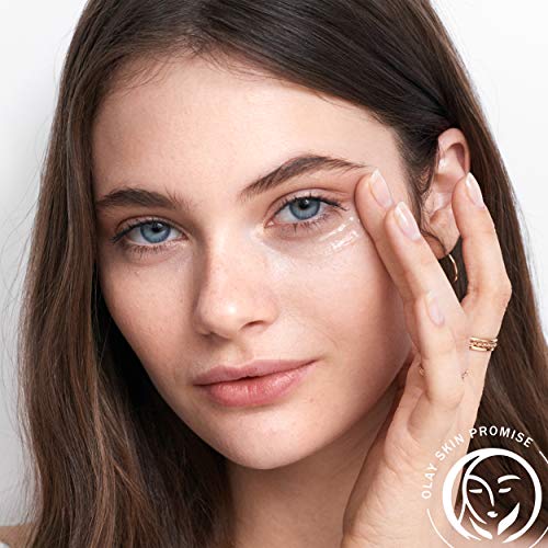 Olay Deep Hydrating Eye Gel with Hyaluronic Acid for Tired Eyes, Hydrating Gel, Cucumber, 0.5 Fl Oz
