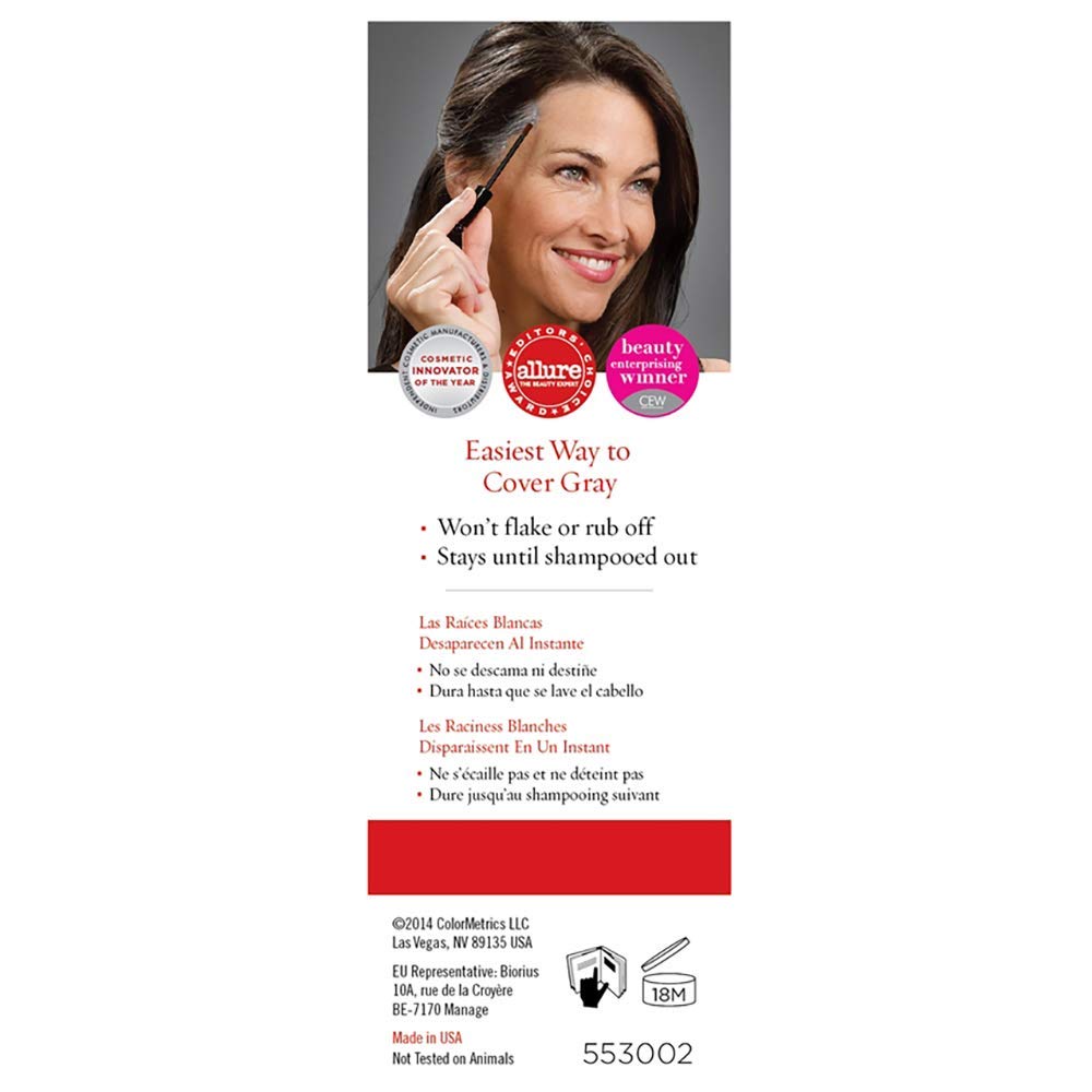 ColorMark-Gray Gone Liquid Root Touch Up Hair Color Dark Brown