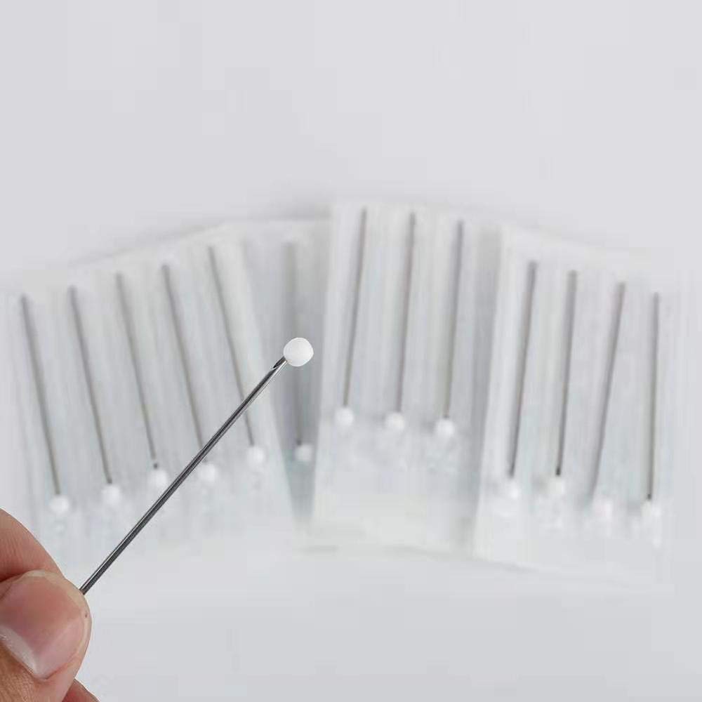 Shuiniba 16G 10 Pieces Body Ear Navel Nose Lip Nipple Piercing Needles