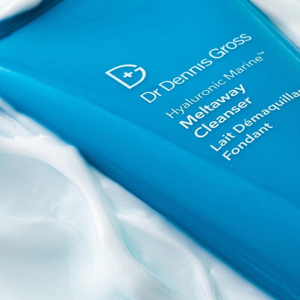 Dr. Dennis Gross Hyaluronic Marine Meltaway Oil-Free, Hydrating, Makeup Removing Cleanser, 5 oz