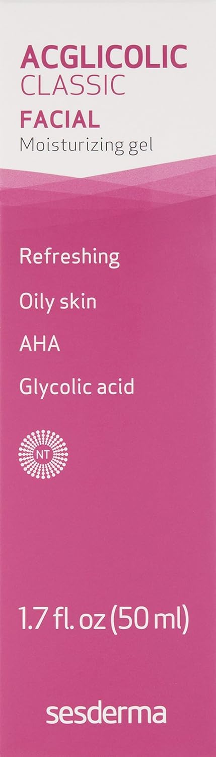 Sesderma Acglicolic Classic Cleamoisturizing Gel 50 Ml. / 1.7 Fl.oz