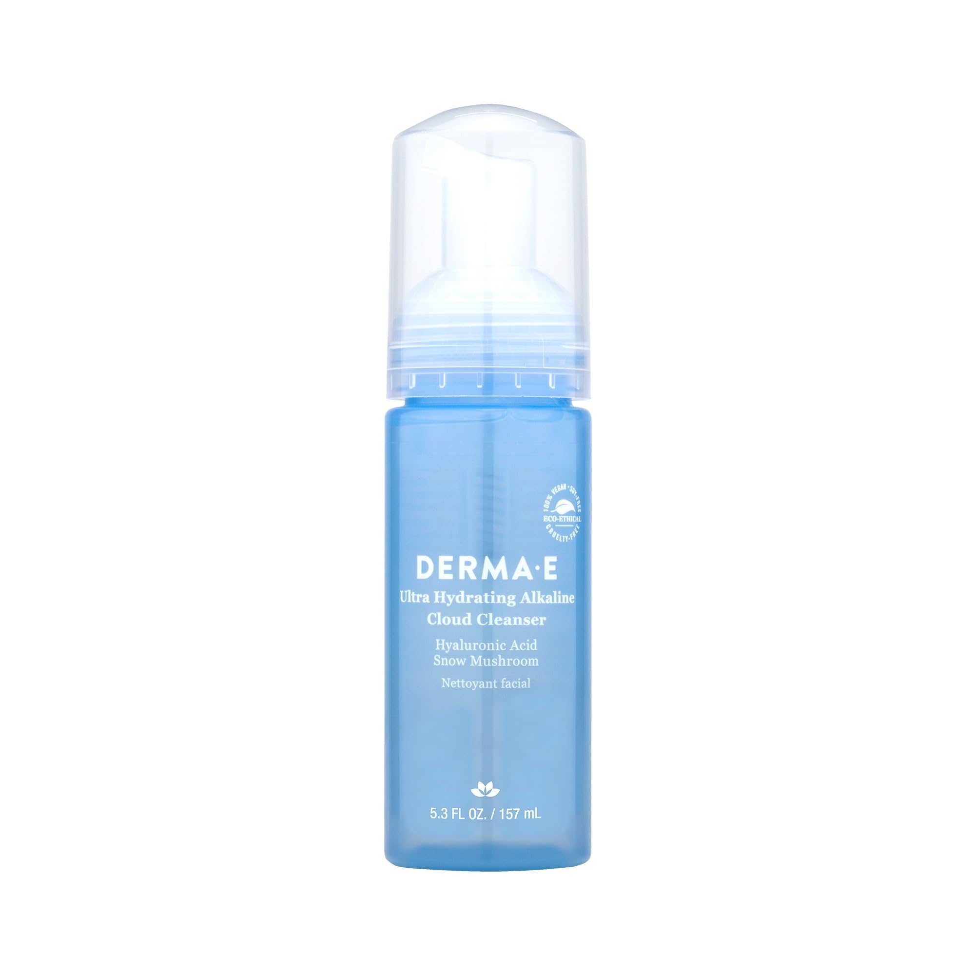 Derma E Ultra Hydrating Alkaline Cloud Cleanser, 6 Oz