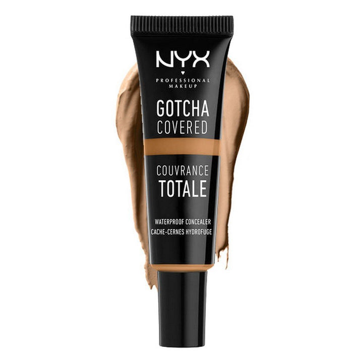 Nyx Professional Makeup Gotcha Covered Concealer, Deep Honey, 8ml